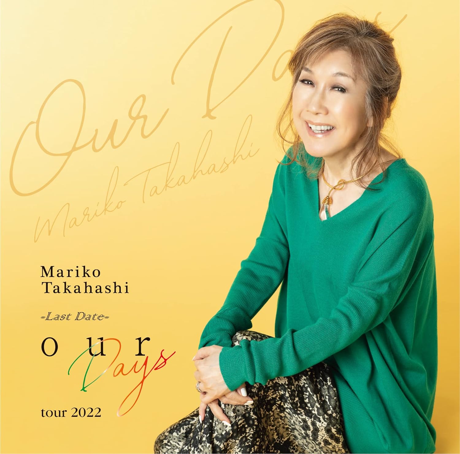 

CD GAOQIAO MARIKO - our Days tour 2022 VICL6564950 Japan ObiJapanese Pop/Rock Used