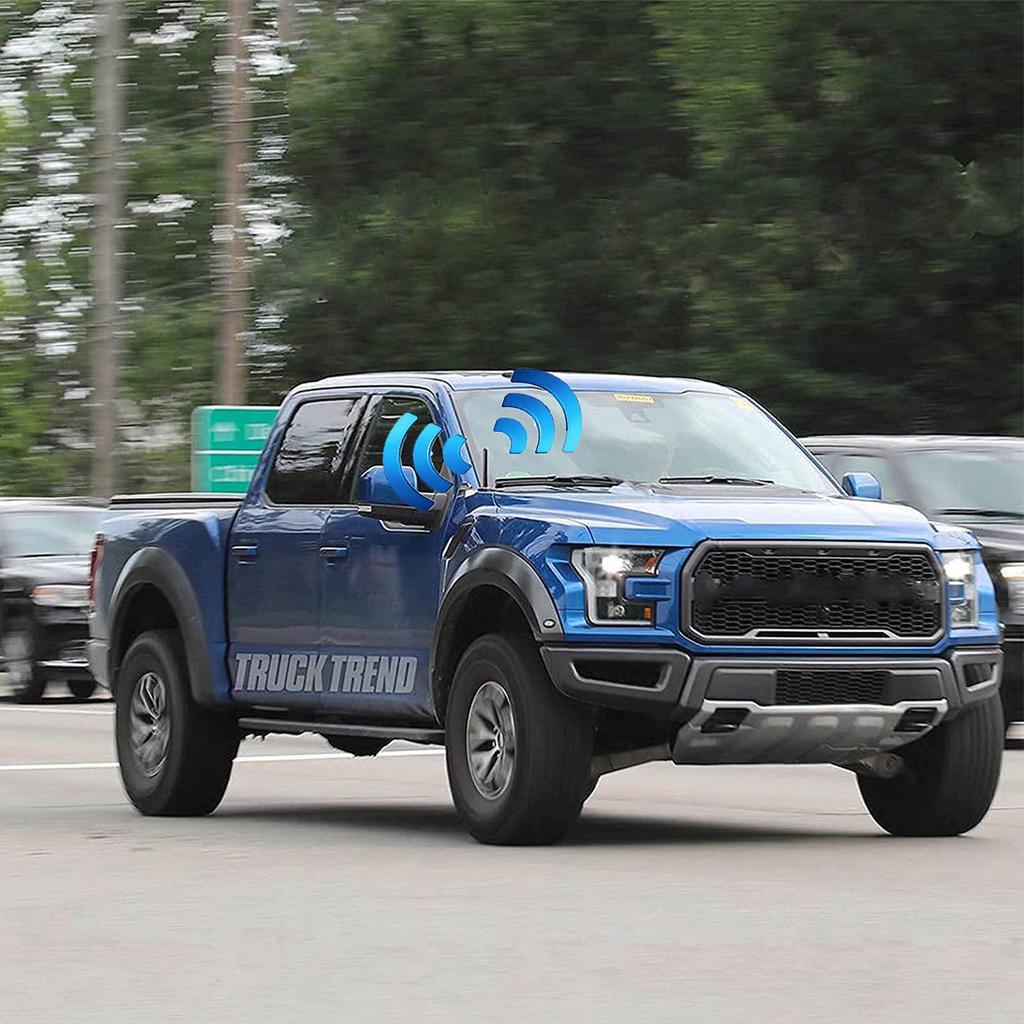 Ersatz für Bingfu Autoradio Stereo Antennenmast Kohlefaser LKW Universalantenne