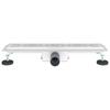 Linear Shower Drain in Silver 50 cm Stainless Steel 304