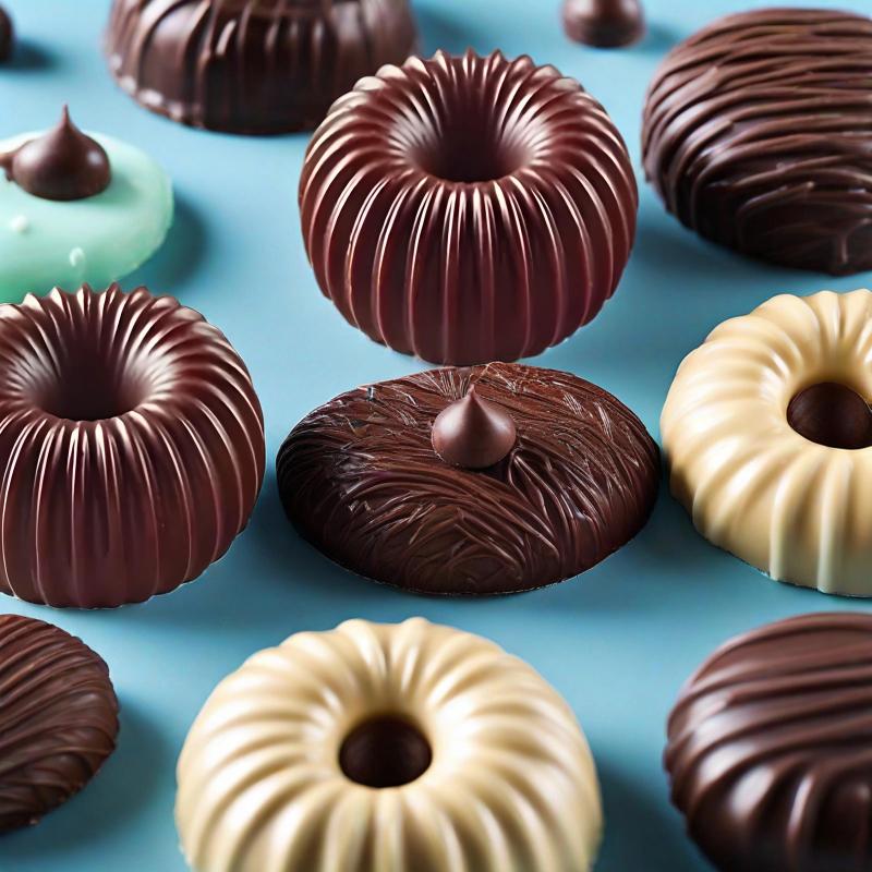 Cavity Spiral Silicone Cake Baking Pan For Pastry Mold Chocolate Candy Mousse Donut Mold DIY Baking Dessert Decoration Tools