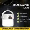 Linterna Recargable Solar de Doble Fuente de Luz Ligera Impermeable Perfecta para Camping y Actividades al Aire Libre Lámpara de Emergencia