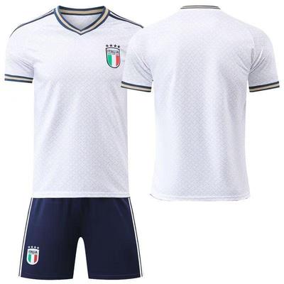 2026 Italië Wereldbeker Thuis & Uit Jersey Set - Korte Mouw Voetbal Kit