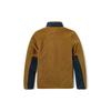 Timberland Color Block Warm Fleece Stand Collar Logo Jacket Men Jacket Rubber A44BC-932