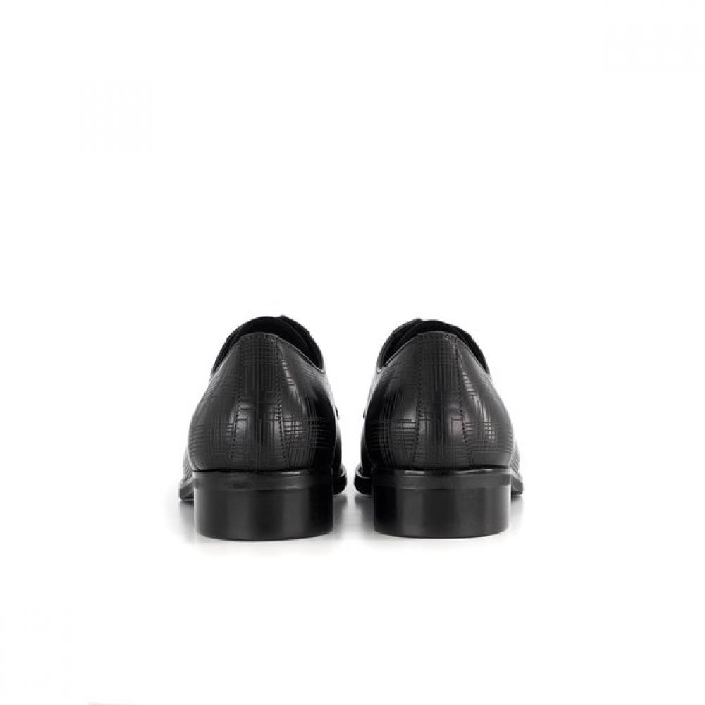 Tandy Men S Derby ShoeS Black Q19173