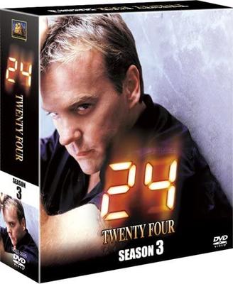 DVD KIEFER SUTHERLAND, ELISHA CUTHBERT, - 24 -TWENTY FOUR- Season 3 (SEASONS  FXBJE26635 Japan Movies & DVD Used