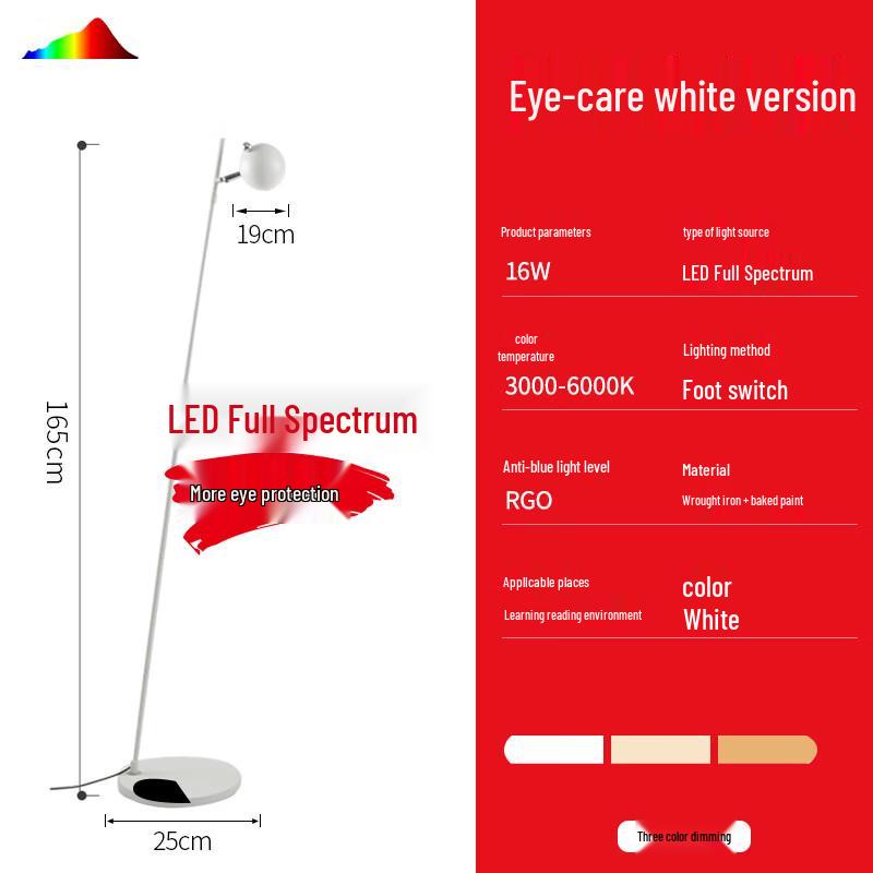 Nufeng Moon Reading Floor Lamp