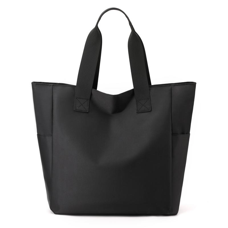 

Сумка для документов большой емкости, мужская сумка-портфель Horizontal Style чёрный