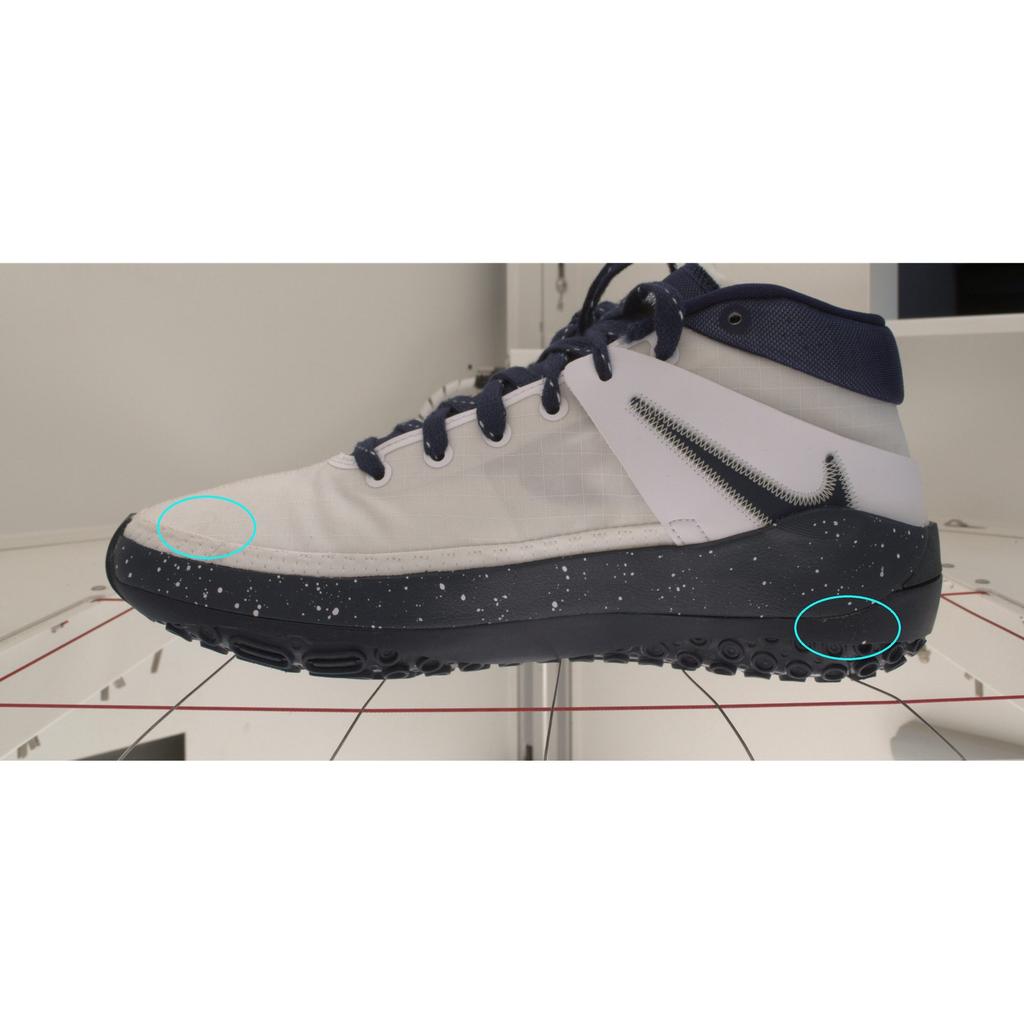 Pre-owned Nike KD 13 Team College Navy CK6017-400-P26093962120264