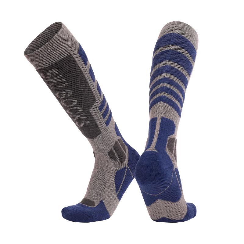 OEING Men's Thick Wool Ski & Hiking Socks