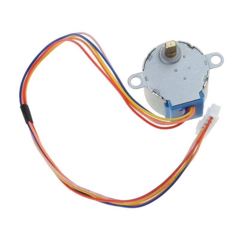 28BYJ48 5V 4-Phase 5-Wire Micro Reduction Stepper Motor ULN2003 Drive Test Module 11 Working Modes Durable Equipment