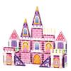 Magnetische Bausteine für Kinder - Prinzessinnenburg Magnetische Fliesen Spielzeug für 3-8 Jährige Mädchen & Jungen Geburtstags-Weihnachtsgeschenke - STEM Lernspielzeug