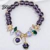 Polished Inner Wall Bracelet Women Ergonomic Curvature Comfortable Fit Adjustable