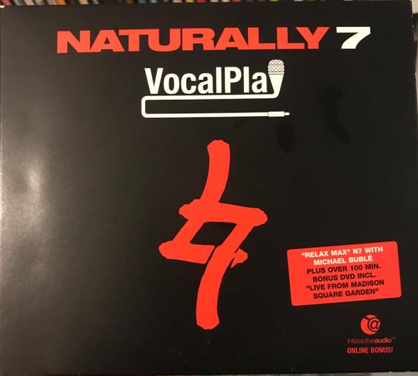 

CD NATURALLY 7 Vocalplay 89823 Not On Label 2010 Canada SoulFunk Used