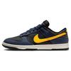 Dunk Low Vintage Michigan Men Sneakers Blue Black Tour-Yellow FZ4014-010