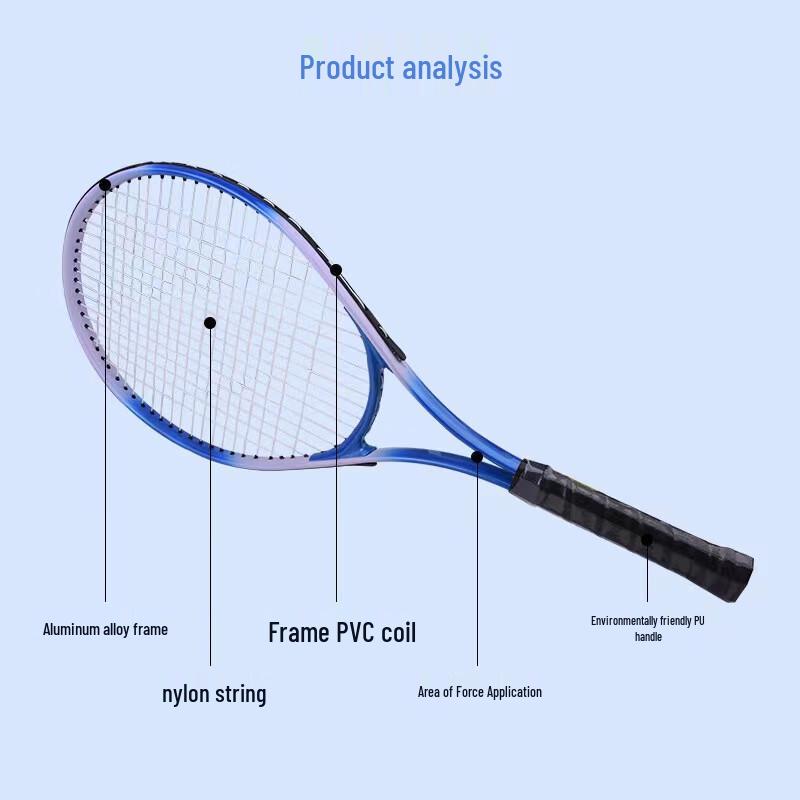 Xurin 27-inch Tennis Racket Set