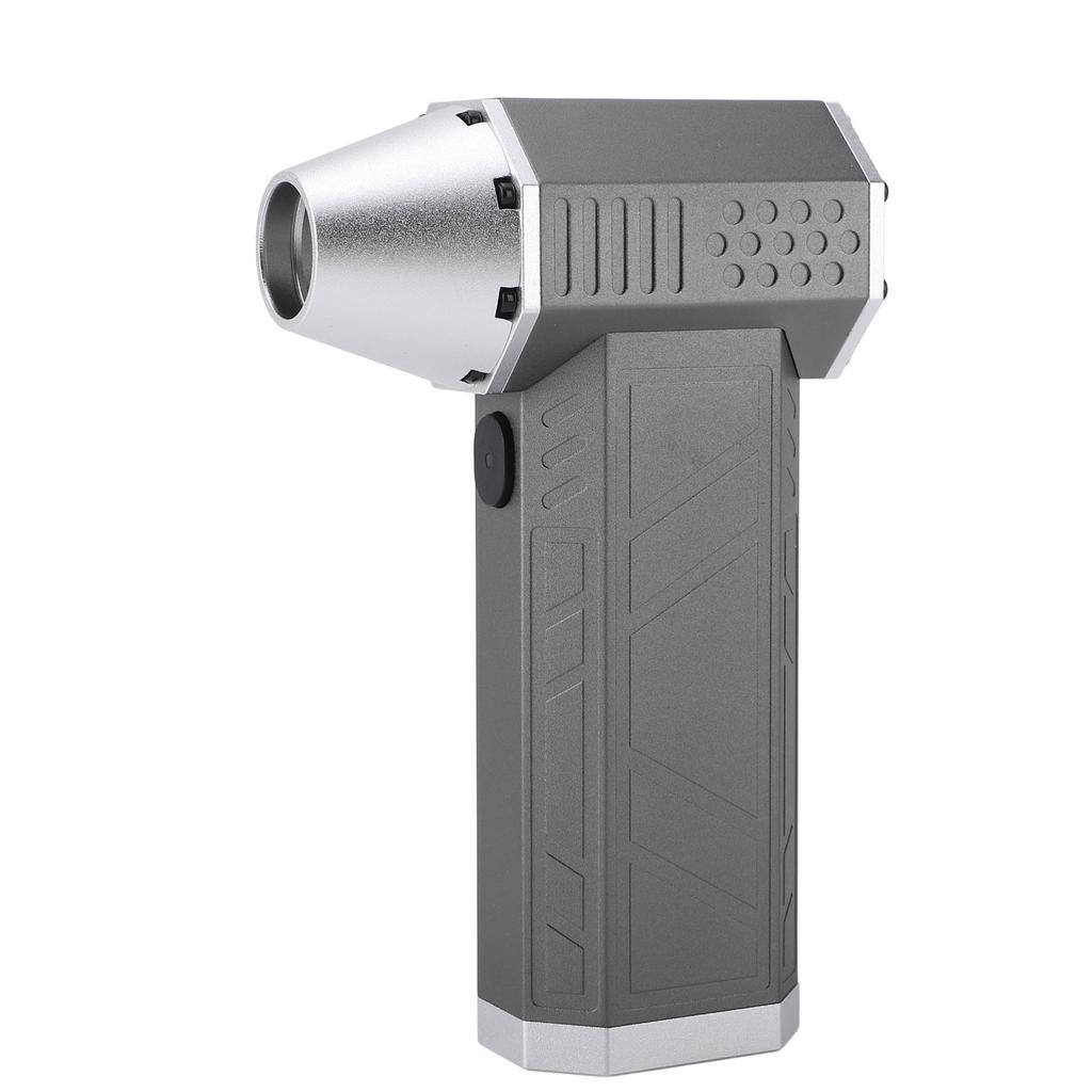 Mini Turbo Fan Jet Dry Blower 120000RPM Brushless Motor 3 Speeds Rechargeable Electric Air Duster