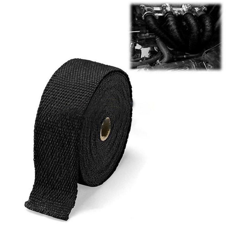 Motorcycle  Header Heat Wrap Resistant Tie Manifold Insulation Cloth