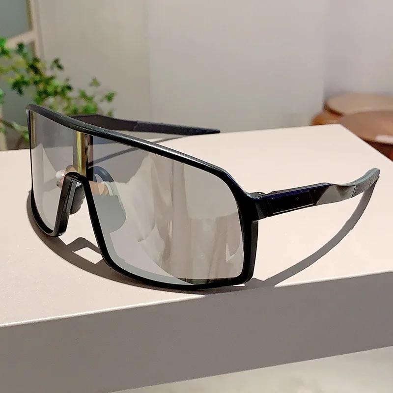 New Sport Cycling Goggle Oversized Sunglasses Women For Men Luxury Brand Designer Vintage Punk Ski Windproof Outdoor Sun Glasses