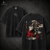 Psychological Horror Anime Shirt, Dark Streetwear Manga Tee, Vintage Wash Comfort Colors