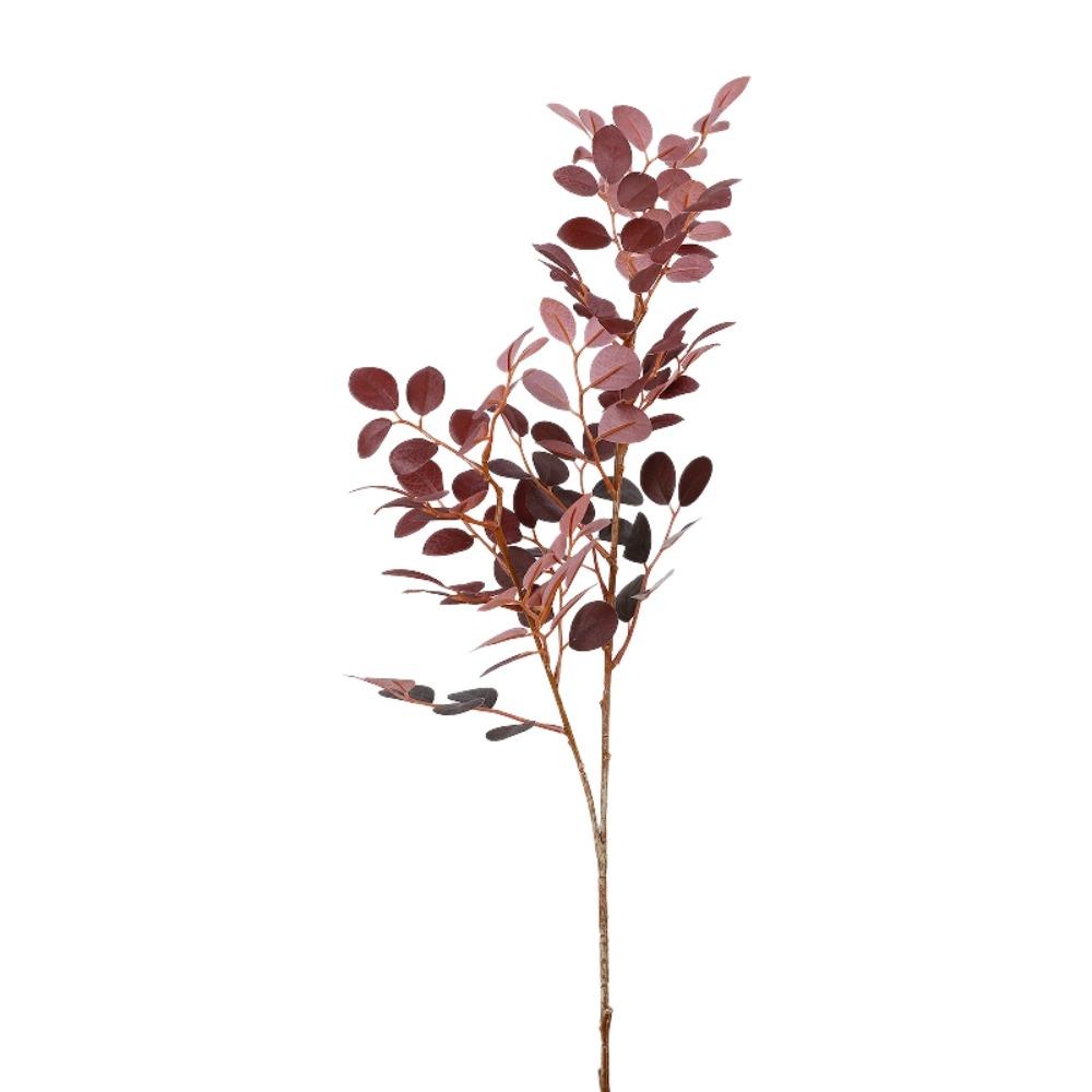 Simulation Tree Branch Artificial Loropetalum Branch Realistic Fake Flower  Living Room 2 Heads 70cm