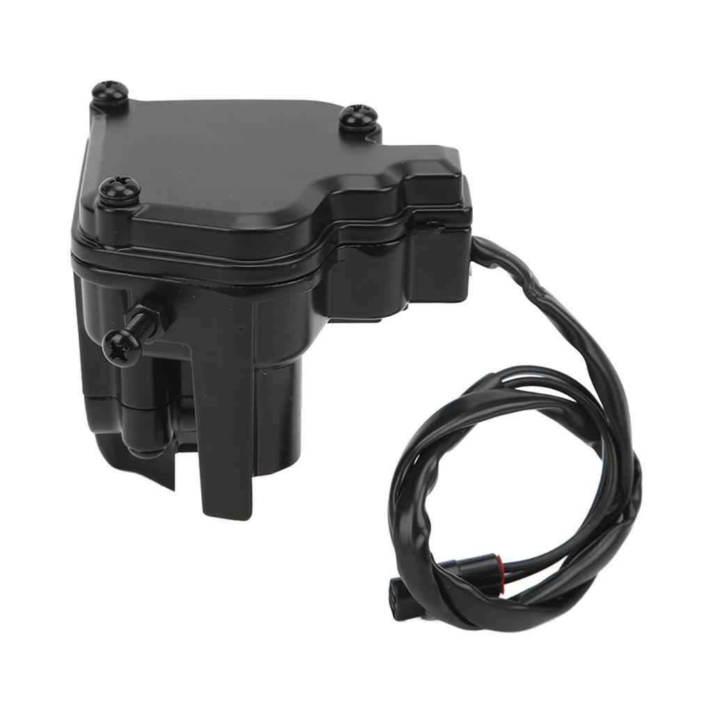 Thumb Throttle Assembly, Steel Alloy Black ATV Thumb Throttle