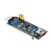 USB zu UART TTL Modul USB Mini AB Stecker 3 Leistungsmodi 3 LED USB UART Serielles Adaptermodul für Win XP 7 8 10 11