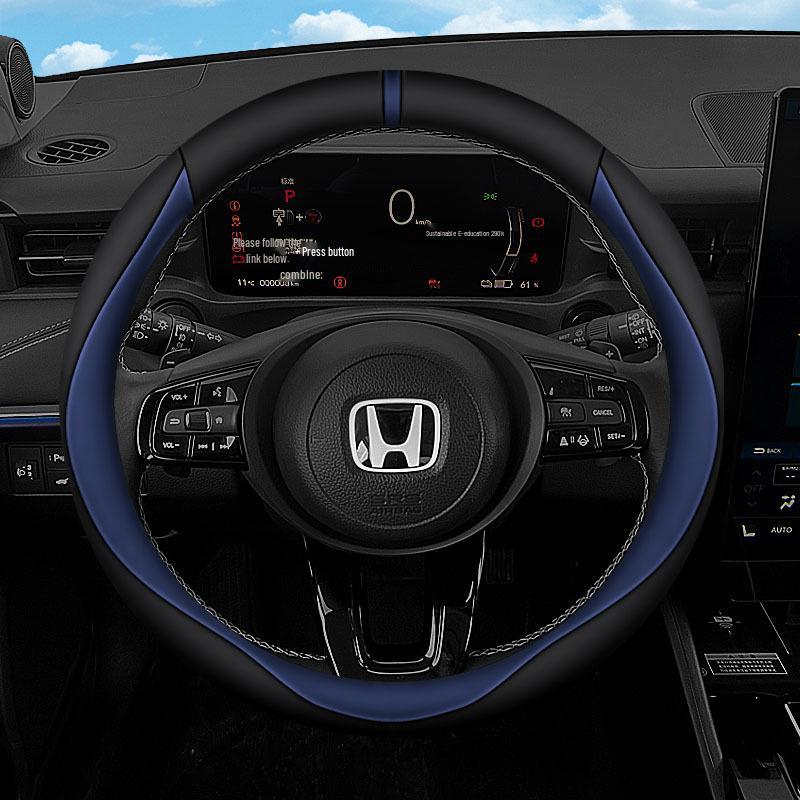 2022 Honda eNS1 NP1 Steering Wheel Cover - Genuine Leather, Wear-Resistant, Ultra-Thin, All-Season