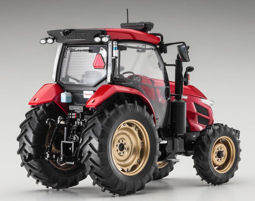 Hasegawa Trattore YANMAR YT5113A Trattore Robotico Kit Modello in Plastica 66108 1/35
