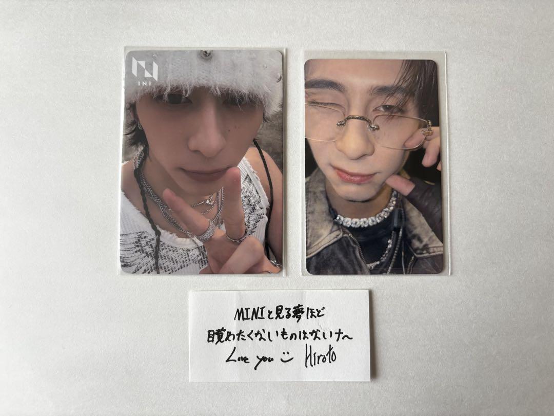 

[USED] INI Nishi Koto Trading Card Selected Store FC W Member