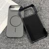 Carbon Fiber Kevlar Pattern For Magsafe PC Case For iPhone 17 Air 16 15 14 Plus 13 Pro Max 13Mini Frameless Magnetic Phone Cover