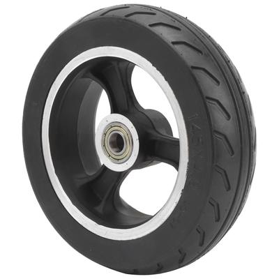 6Inch Solid Wheel 145x4.0 Solid Flat Free ExplosionProof Wheel Set for Electric Scooter