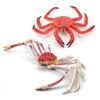 Realistic Children's Ocean Animal Crab Model Featuring Majestic King Crab And Spider Crab