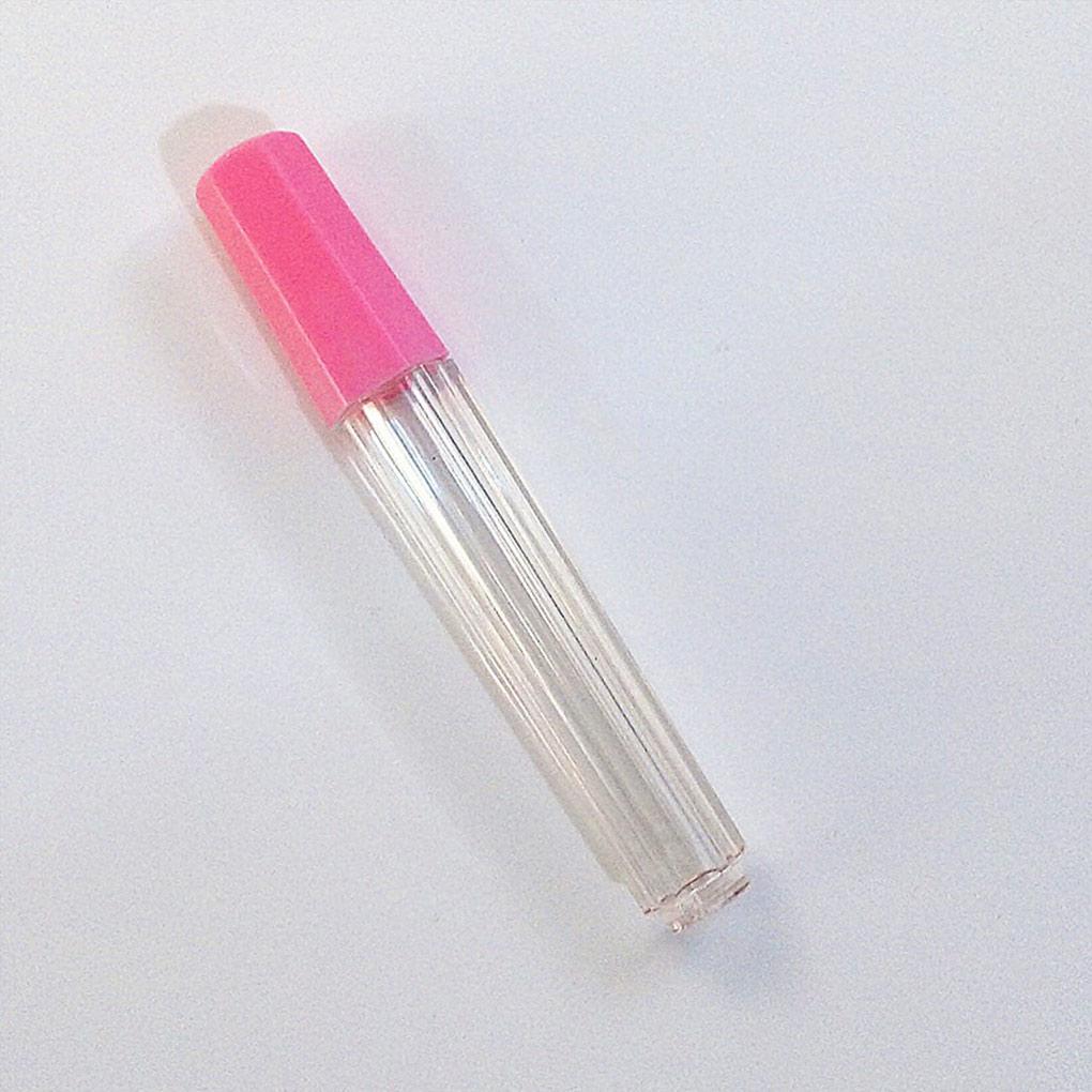 4 Pieces Needles Clear Container Pin Knitting Needle Storage Tubes Sealed Jewelry Bottle Embroidery Felting Accessories