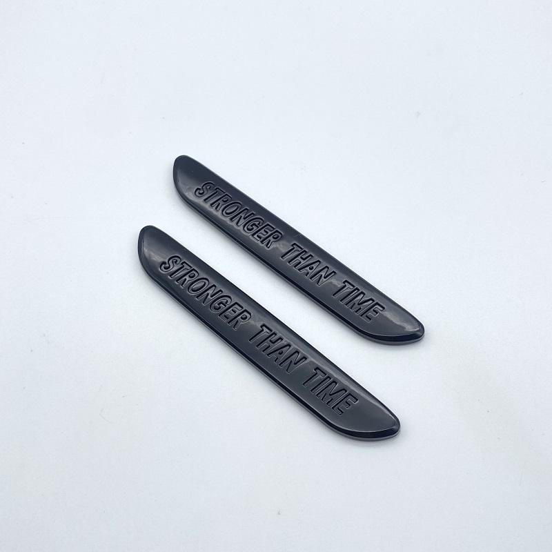 NIGHT EDITION Grand Edition Prime Edition Blade Top Emblém ABS na blatník auta Mercedes Benz Samolepka s bočním odznakem Lesklá černá