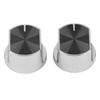 2pcs Rotary  Type Stove Knob Zinc Alloy Rotary Switch Knob Gas Stove Control Knob  Gas Fireplace
