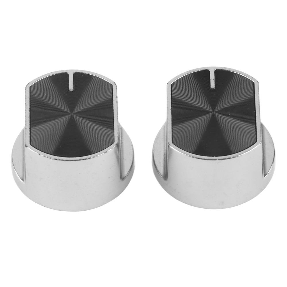 2pcs Rotary Type Stove Knob Zinc Alloy Rotary Switch Knob Gas Stove Control Knob Gas Fireplace