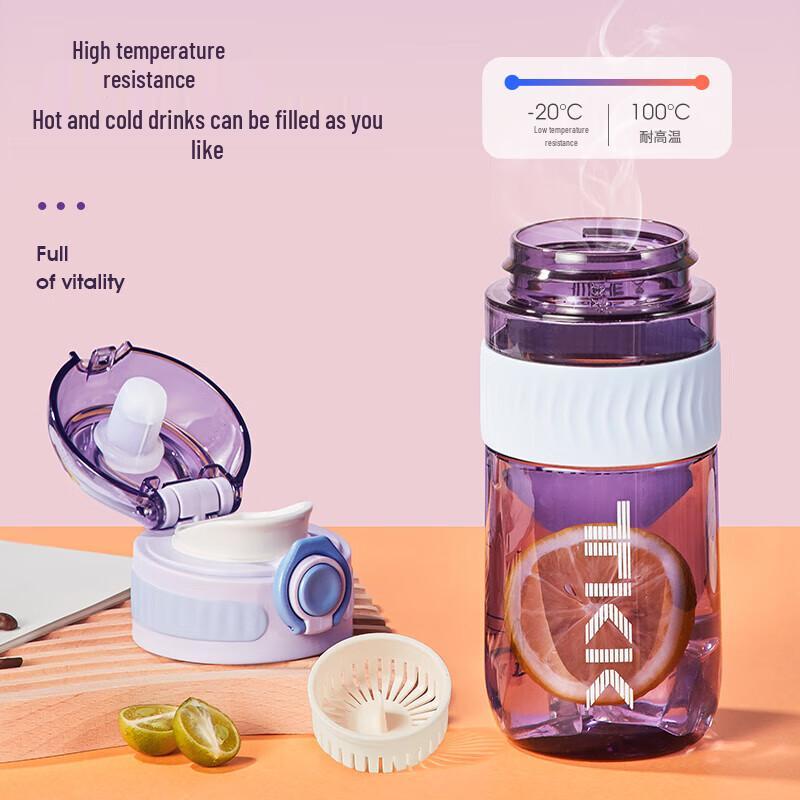 TKK Chloe Portable Tritan Water Bottle