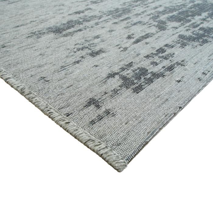 Modern Abstract Taupe Living Room Rug 123x180