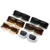 Vintage Style Sunglasses Women Rectangle Shape UV400 Protection Women Sun Glasses  Men Glasses