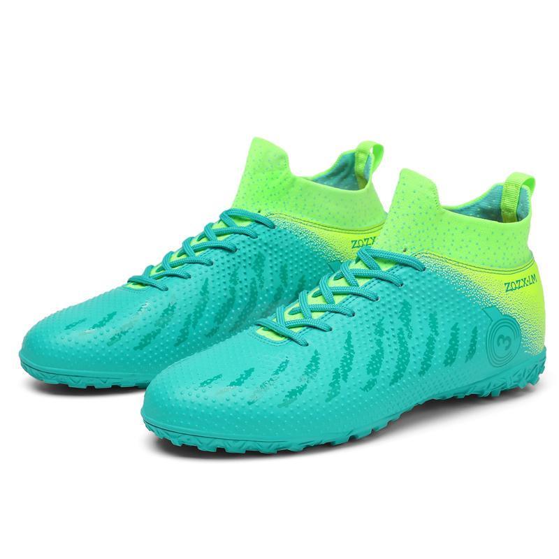Buty piłkarskie 31-48 Buty piłkarskie męskie krótkie paznokcie TF sztuczna trawa profesjonalne młodzieżowe duże rozmiary buty piłkarskie dziecięce buty piłkarskie