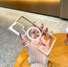 Luxury Transparent Wireless Charge For Magsafe Case For Samsung Galaxy S24 S23 S22 Ultra Plus Silicone Clear Cover Cases