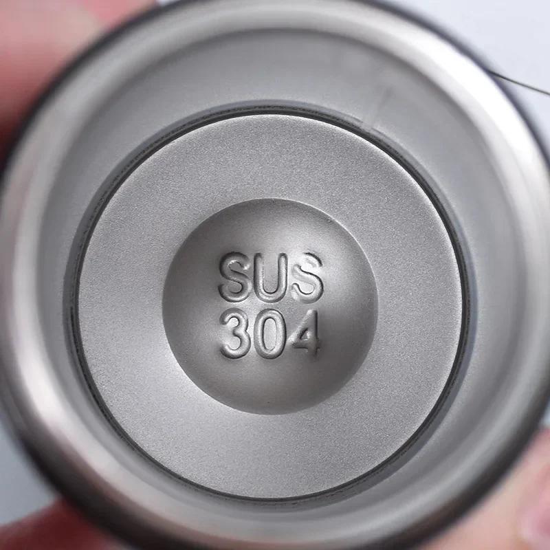 150ml Mini Termosflaske Kaffe Vakuumkolber Kopp Liten Kapasitet Bærbar Rustfritt Stål Reise Drikkevannflaske Termoser