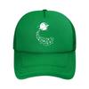 Abstract Geometric Minimal Pattern Design Mesh Baseball Cap For Womens Unisex FeUnisex Beach Dad Hat Hip Hop