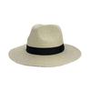 Straw Hat Summer Men Women Wide Brim Beach Uv Protection Fedora Sun Hat