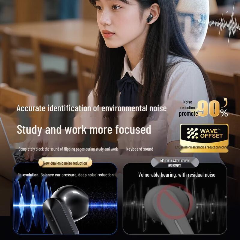 KINYO A30 Noise-Cancelling AI Translation Bluetooth Earphones