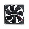 12025 Cooling Fan Efficient Big Air Flow Plastic Sleeve Bearing DC Brushless Radiator Fan for Air Purifier