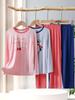 Kids' Long Sleeve Cotton Pajamas - Boys & Girls Thin Spring/Summer Set