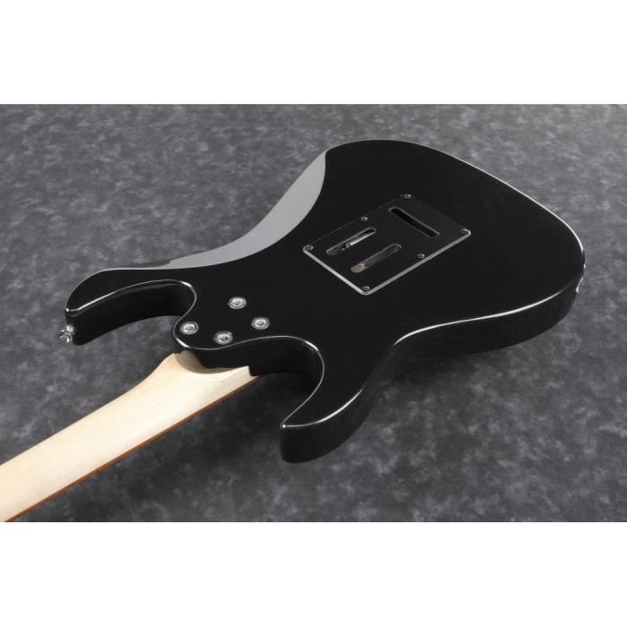 Ibanez Grx40 Bkn Black Night Guitar Metal / Modern