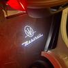 2 Stück Für Maserati Light Shadow Light Für Maserati Ghibli Levante Quattroporte SQ4 SQ2 Q2 Maserati Einstiegsleuchte Türlicht