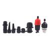 Adaptateur de pompe à air gonflable compatible avec la valve de compresseur d'air de voiture gonflable Sup avec embout de valve pour planche à pagaie